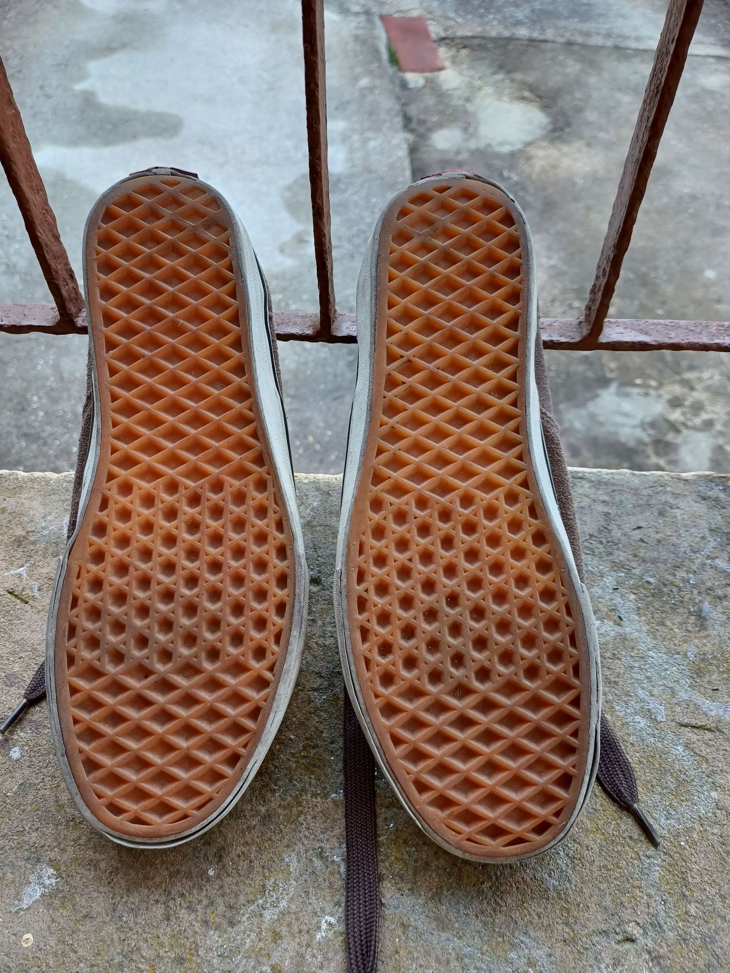 Sapato seaside castanho T.40