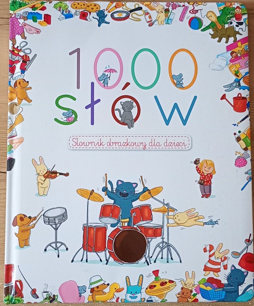 Słownik obrazkowy dla dzieci. Duży. 1000 słów