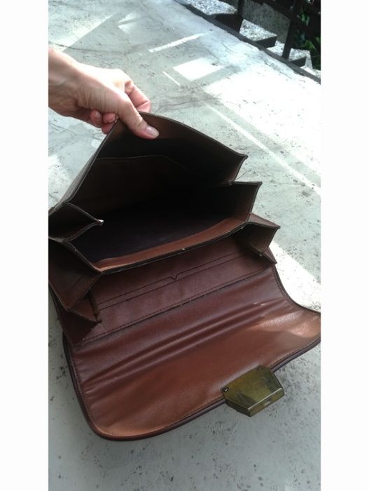 Torba vintage aktówka