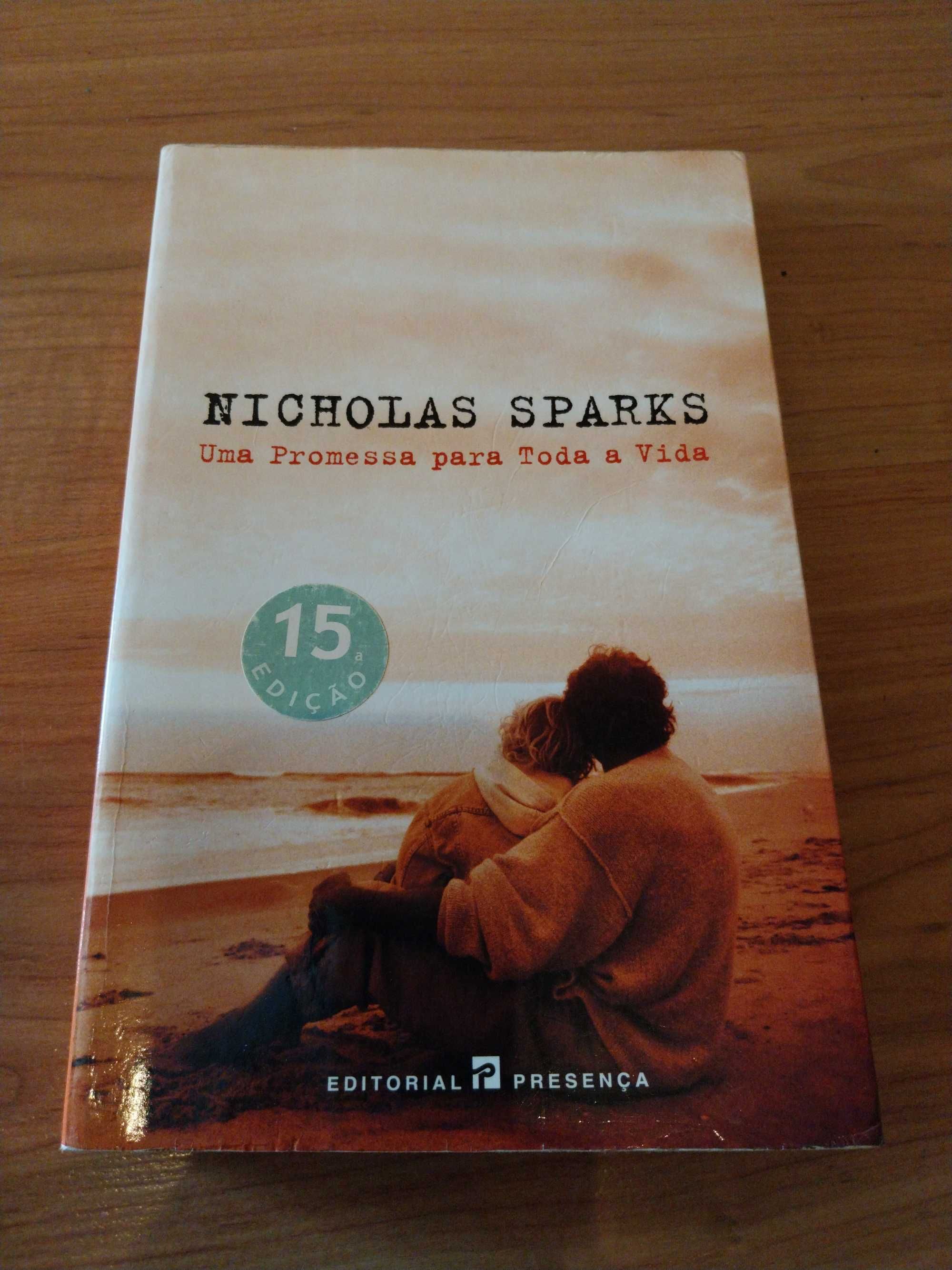 Livros de Nicholas Sparks
