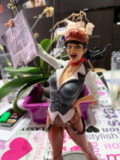 Lois Lane DC Collectibles Bombshells