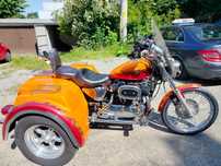 Harley-Davidson Sportster 883C Trajka
