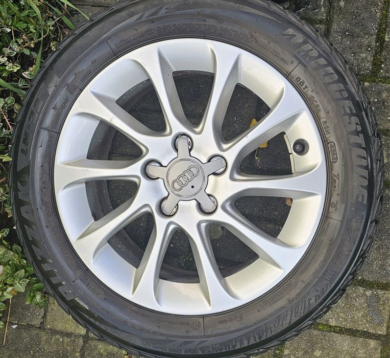 KOŁA ZIMOWE AUDI  A3 8v0  6.5x16 et46  oryginalne Lubuskie