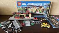 Lego City 60050 Залізничий вокзал