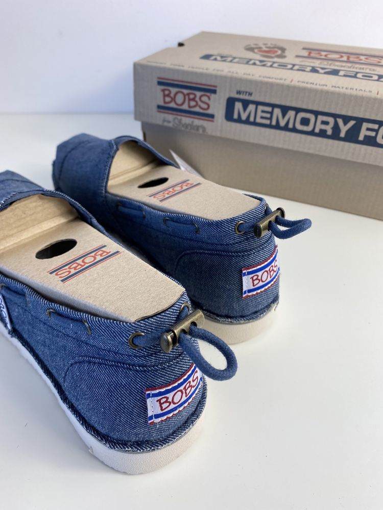 Buty SKECHERS espadryle tenisówki półbuty BOBS r 36