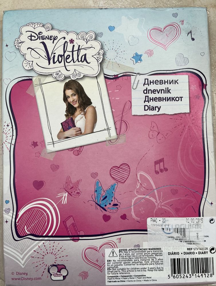 Diario da Violeta
