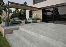 Szara płyta tarasowa AUTHORITY GREY 60x90 20mm gres taras basen ogród