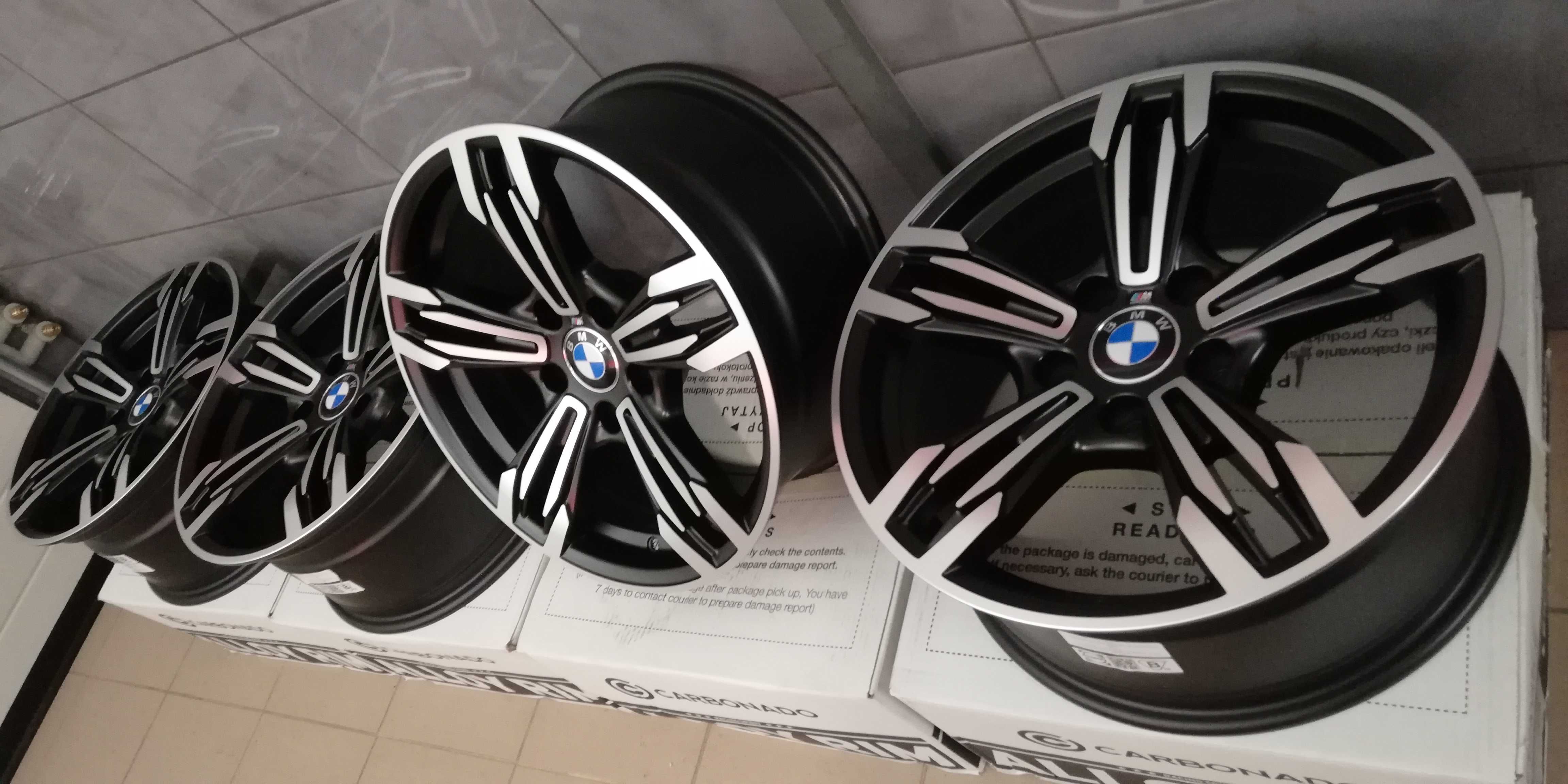 Nowe! Felgi 17" BMW 3 5 M power 
F10 F30 E90 X3 X5 E60 Inter-Mario