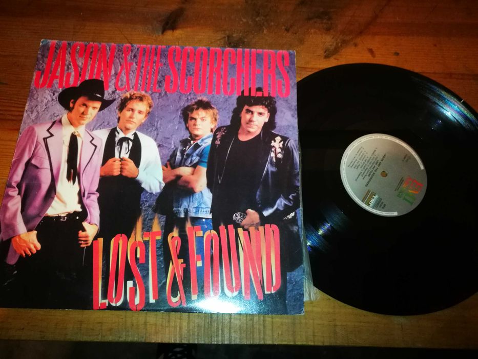 JASON AND THE SCORCHERS (Rock-Alternativo) - Lost and Found LP
