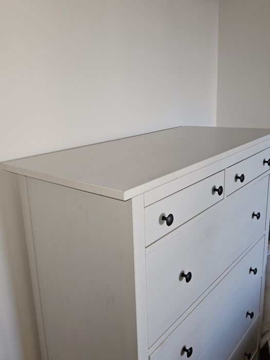 Cómoda 6 gavetas hemnes como nova