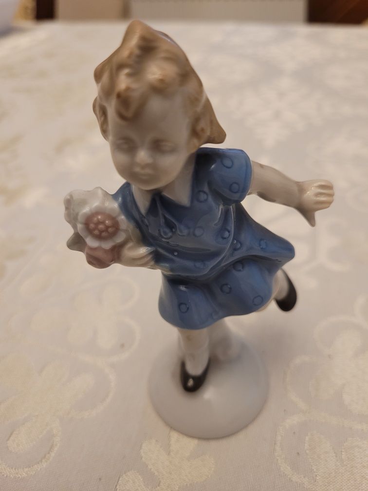 Porcelanowa figurka Gräfentahl