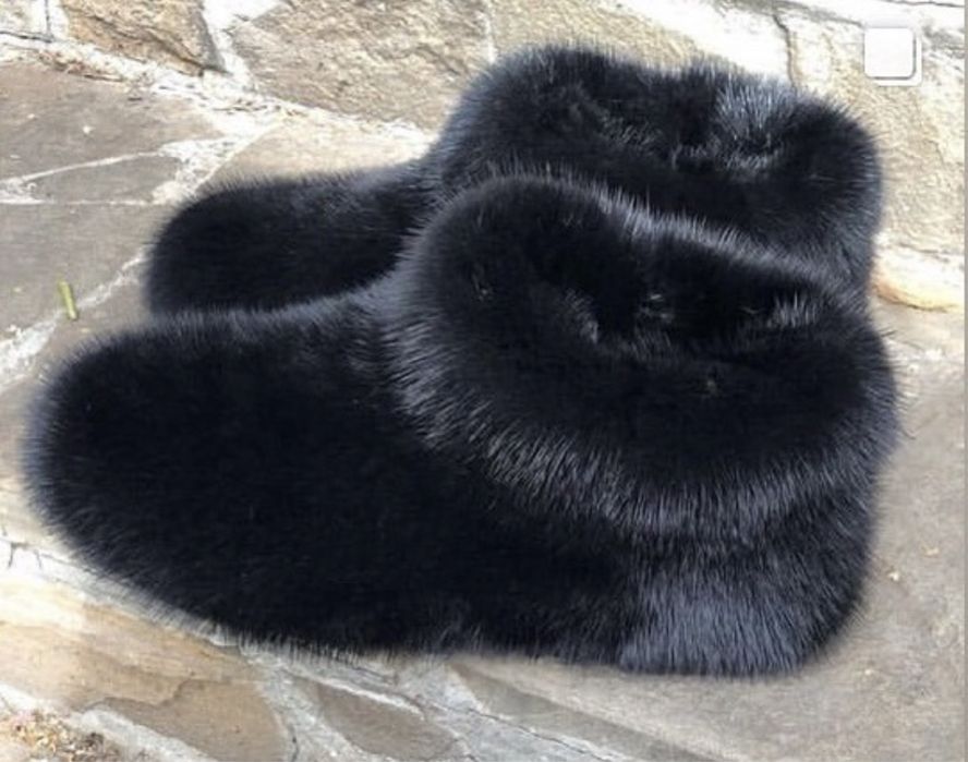 Уги Ugg Угі з хутра норки