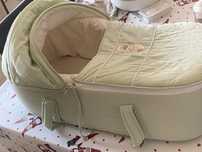 Alcofa de bebe para dormir