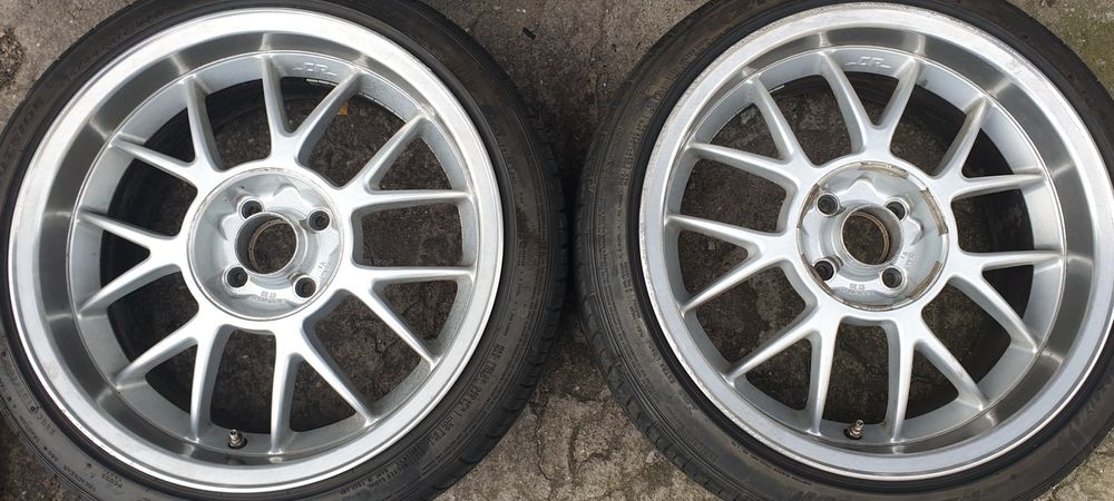 Alufelga Intra CR 95 CR 85 17 4x100 8.5J 9.5J ET 30 Rant Opel German