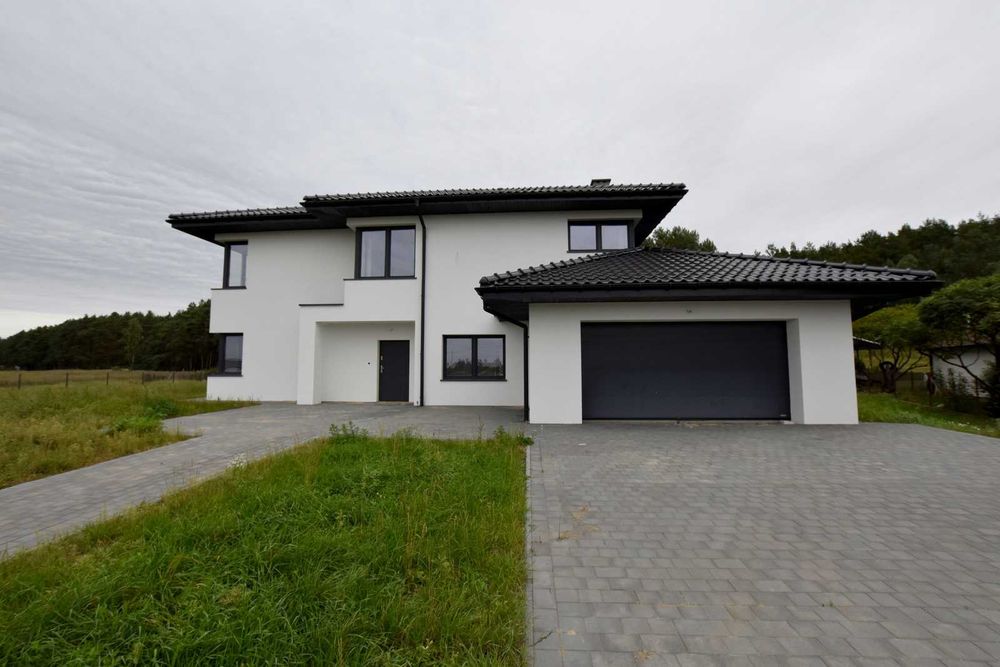 Willa z widokiem na Wisłę, Dzikowo Chrapy