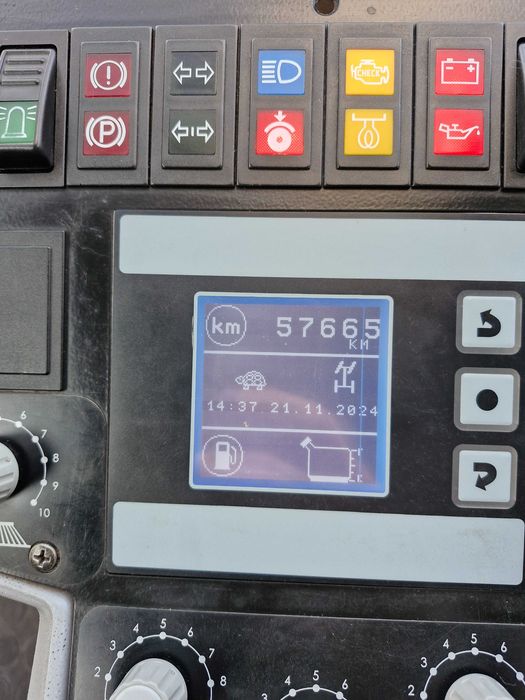 Zamiatarka Hako City Master 2000