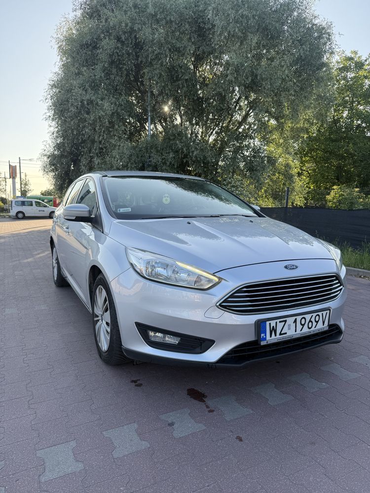 Ford Focus 2017 Diesel Kombi , Pełna faktura Vat