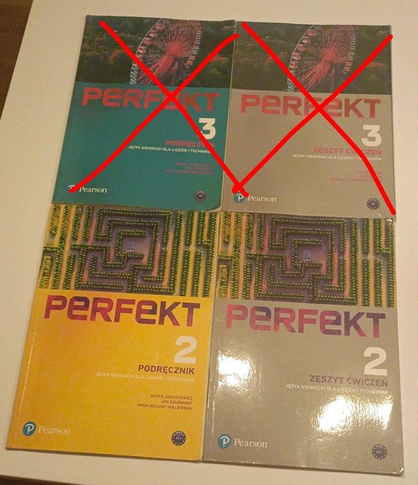 Podręczniki do liceum, technikum.