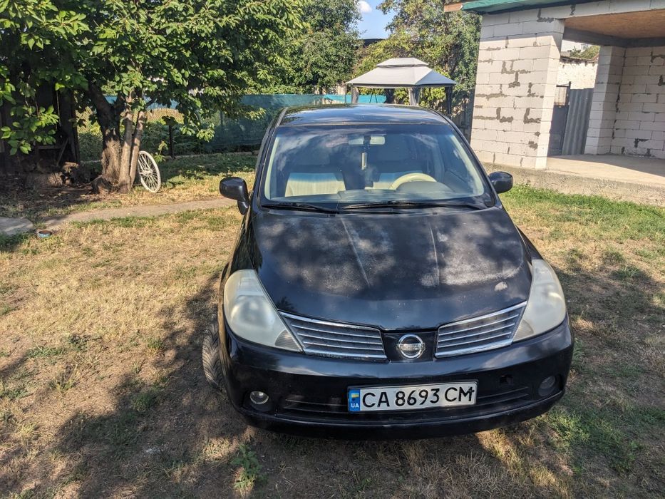 Nissan Tiida автомат