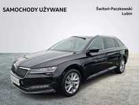 Skoda Superb Style 2.0 TDI 200KM DSG 4x4 Matrix Kamera Gwarancja Salon Polska