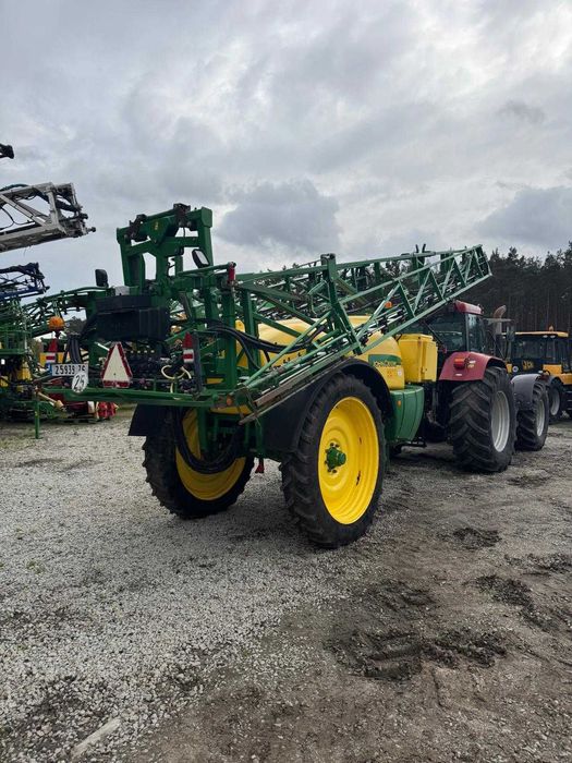 John Deere 732  amazone 27 metrów 2008r