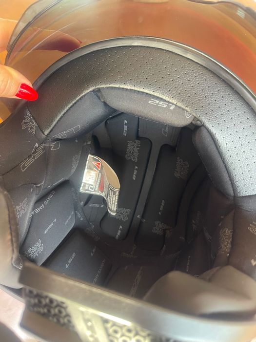 Capacete LS2 SPHERE Novo