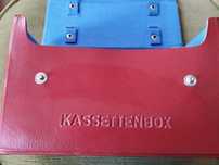 Kasety magnetofonowe plus etui