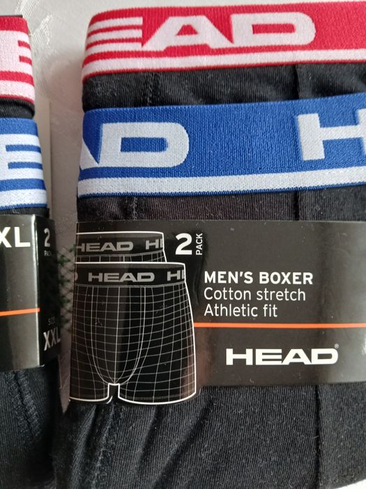 Bokserki męskie 4szt HEAD