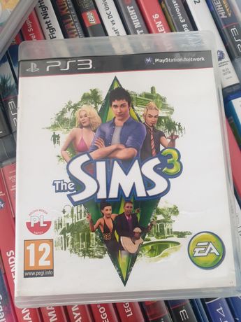 Ps3 Sims 3 gry ps3