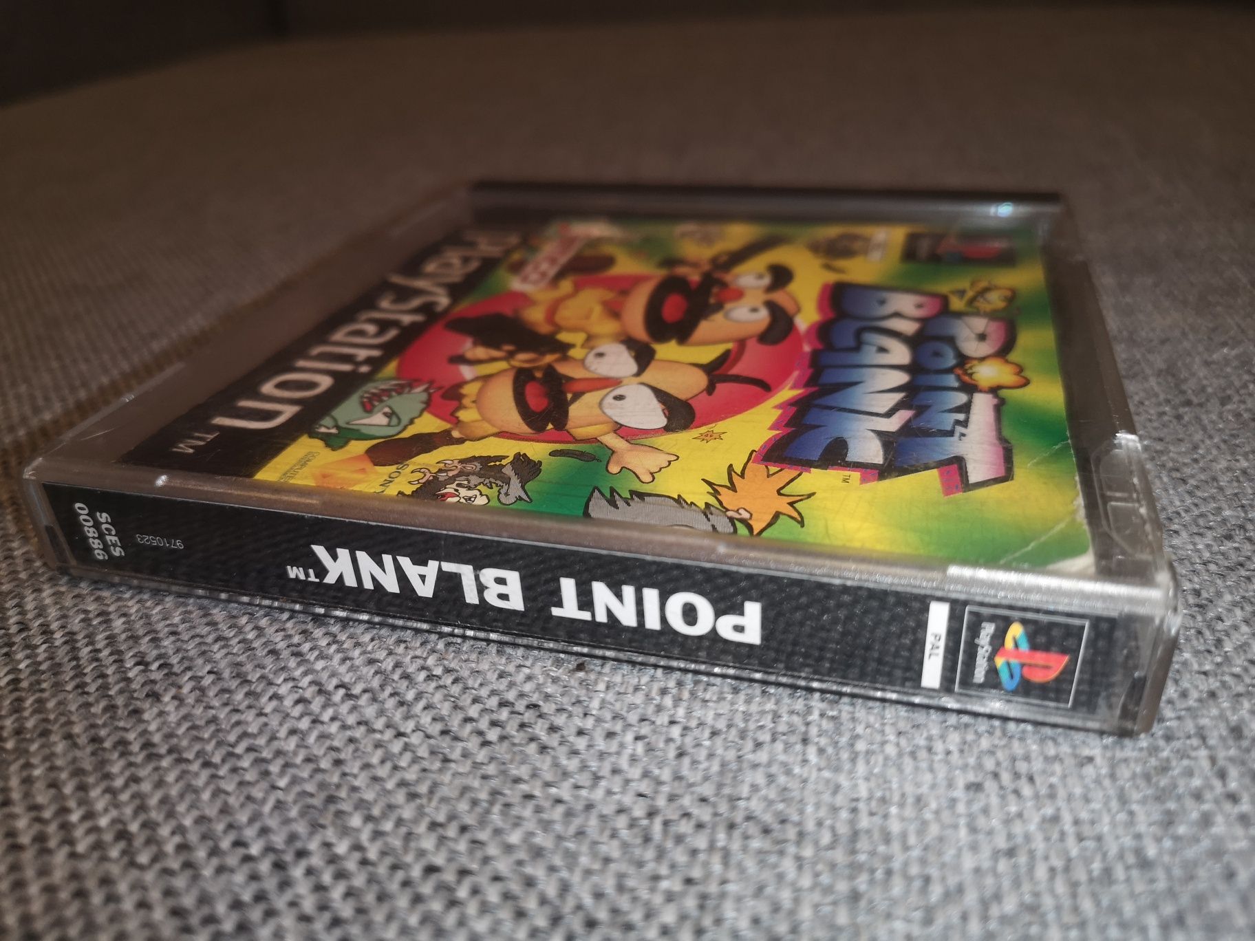 Point Blank PSX PS1 gra ANG (płyta BDB) sklep Ursus