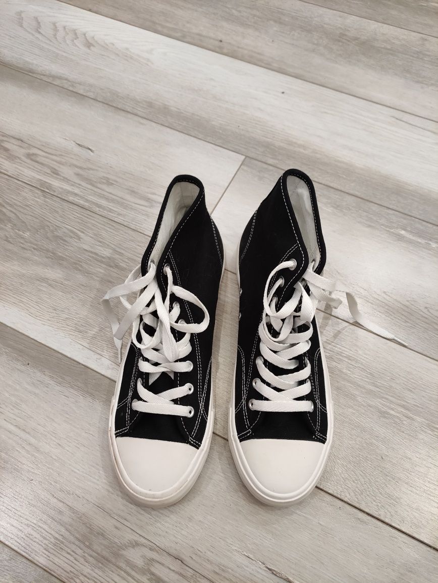 H&M кеди 40-41р converse