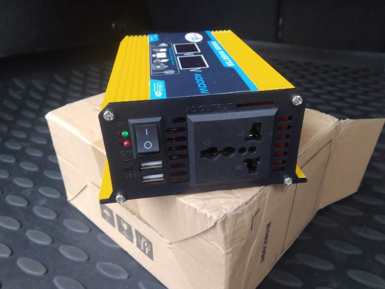 Продам інвертор з 12В на 220В Power Inverter 4000W