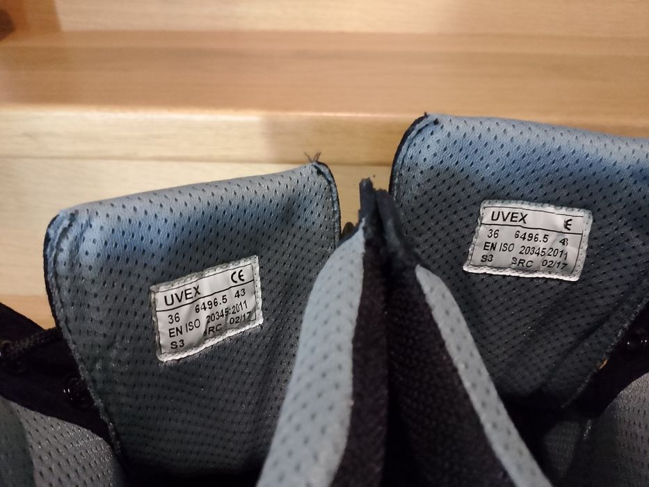 Buty robocze uvex