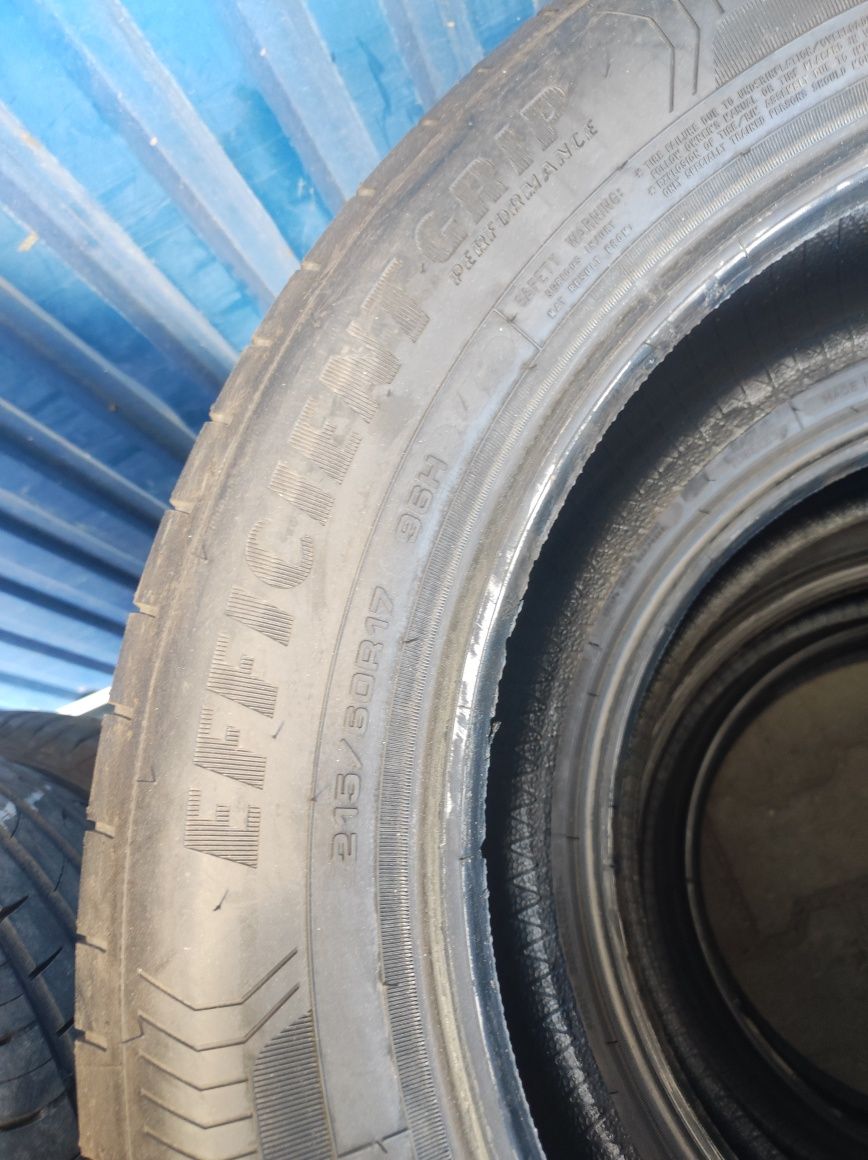 Nowe DEMO opony letnie 215/60R17 96H Goodyear Efficient Grip