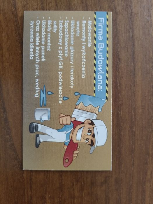 Usługi Remontowo - Budowlane Legnica Wrocław Lubin i Okolice