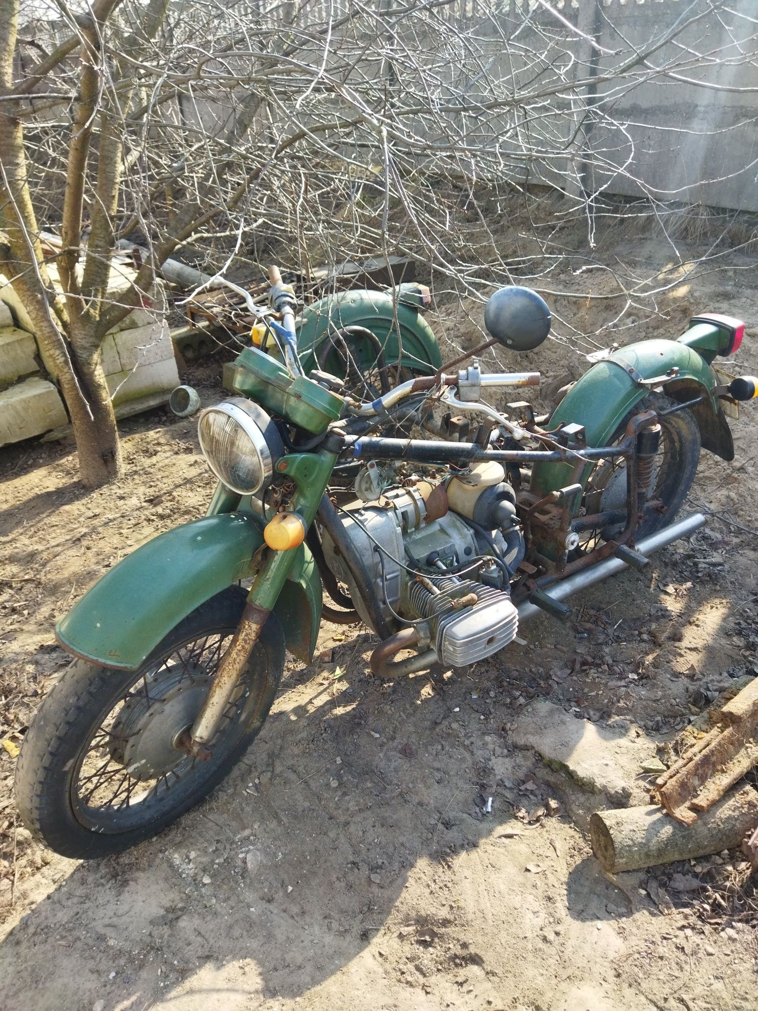 Продам мотоцикл Дніпро 11