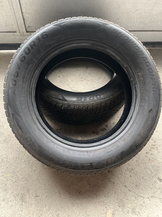 Opony zimowe Imperial 205/60/16r para dot1922 jak nowe