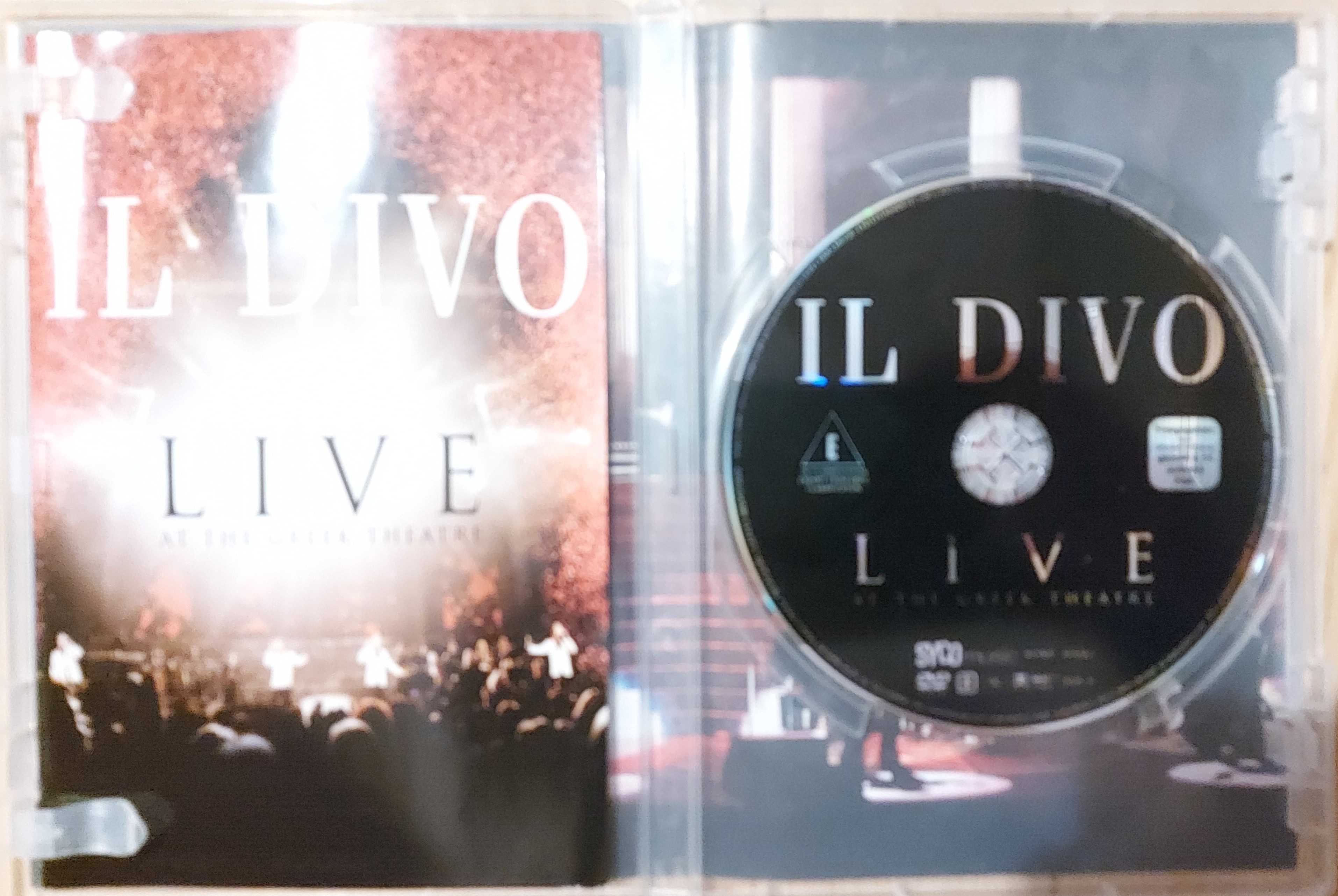 DVD Il Divo Live At The Greek Theatre 2006 EU (VG+/EX)