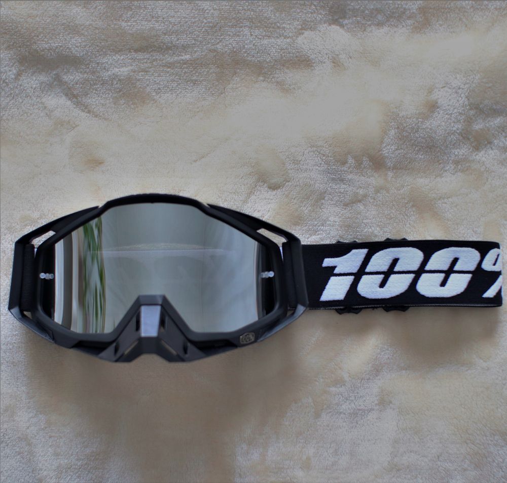 Gogle 100% Nowe na Motor Kask Crossa Rower