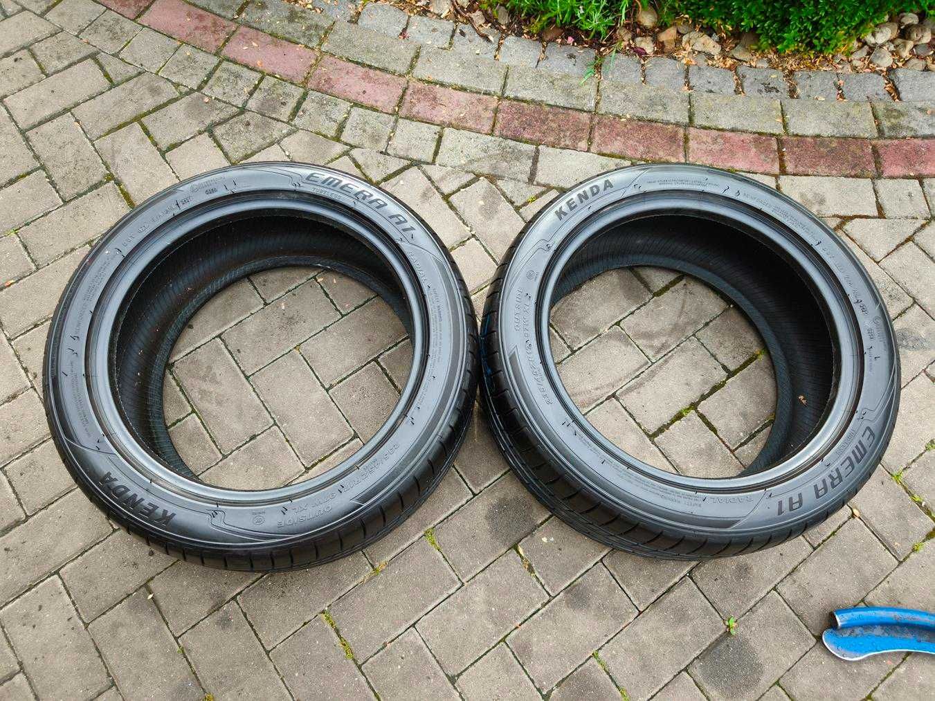 235/45 97W R17 KENDA Emera A1 2021r 7.5mm jak NOWE Letnie Opony 2szt
