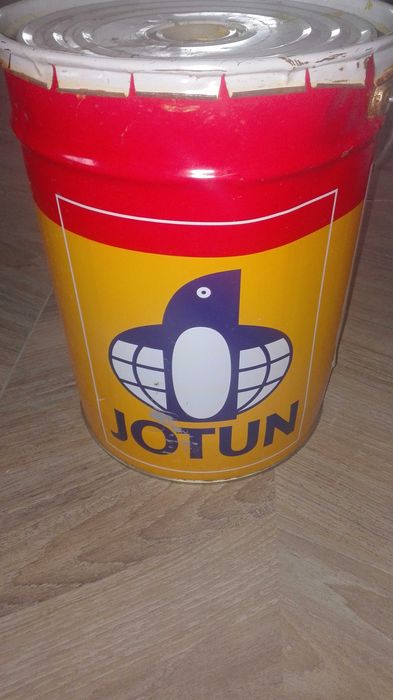 farba  okrętowa  Jotun  kolor szary i żółty opakowanie  20 l