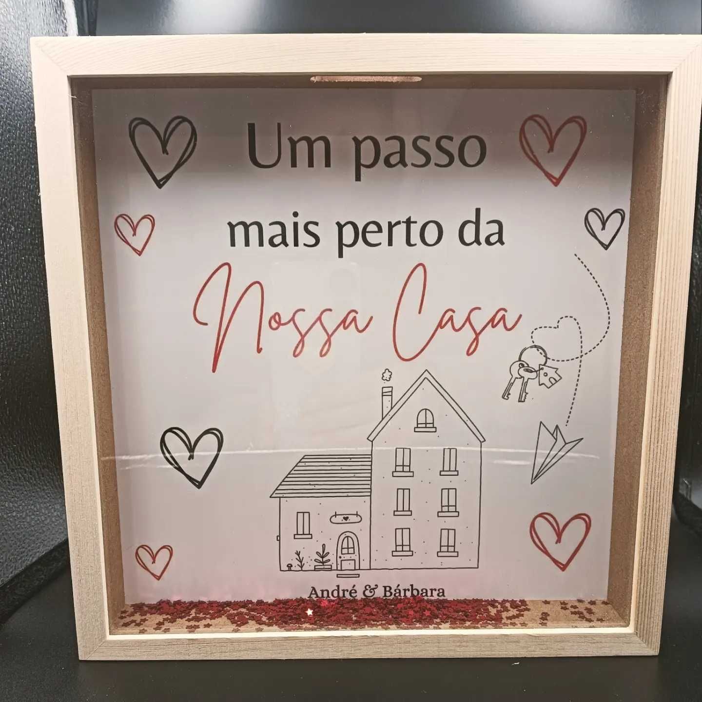 Mealheiros personalizados