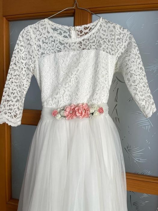 Плаття нарядне біле