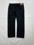 Spodnie Levi’s 501 red tab black jeans