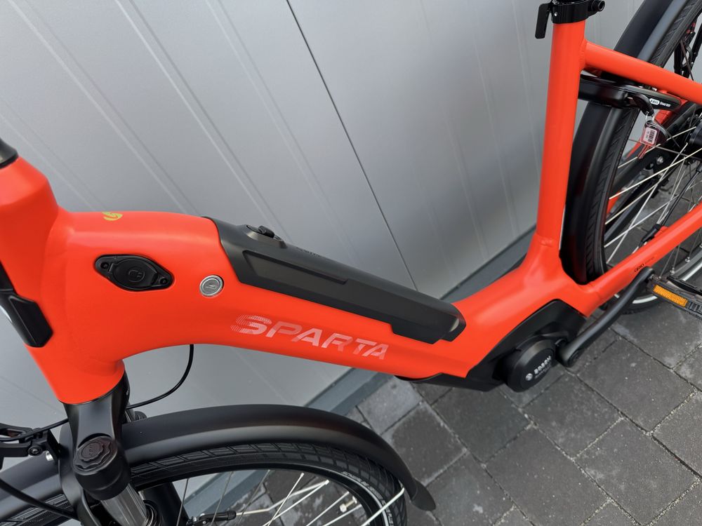 Rower elektryczny Sparta c-Grid