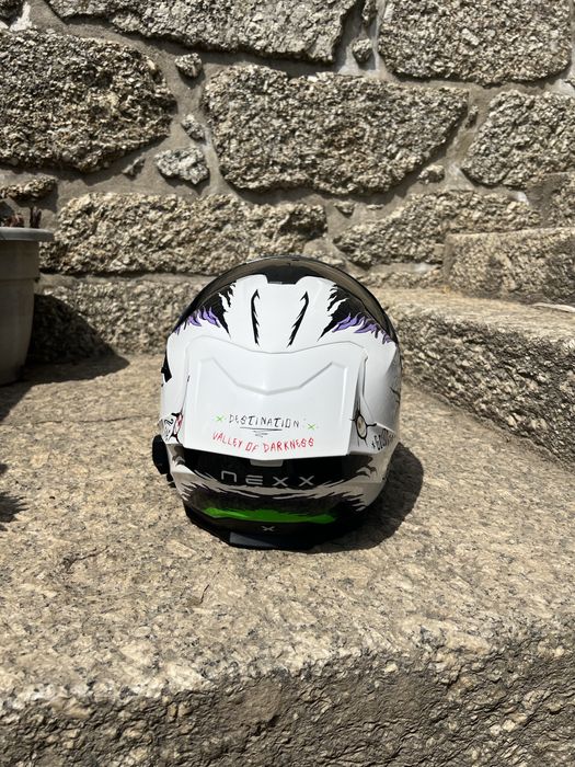 Capacete Nexx Y.100R night rider
