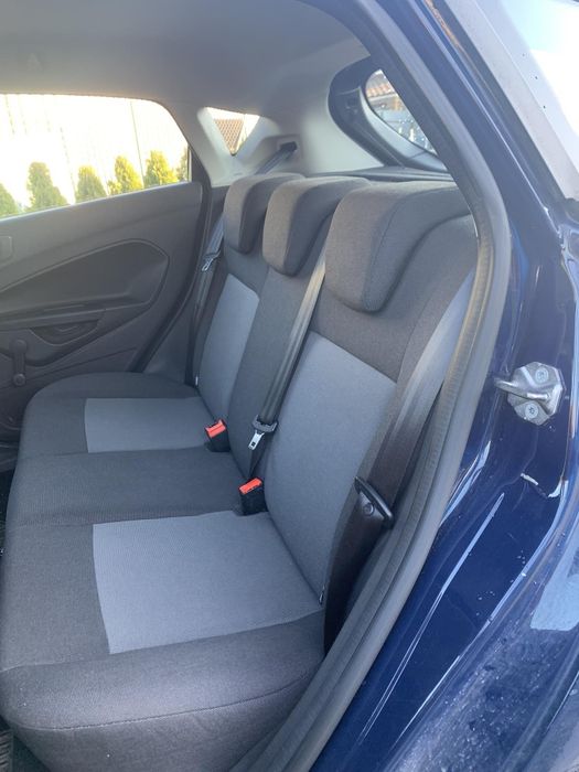 Ford Fiesta MK7 1.5 TDCI 2016