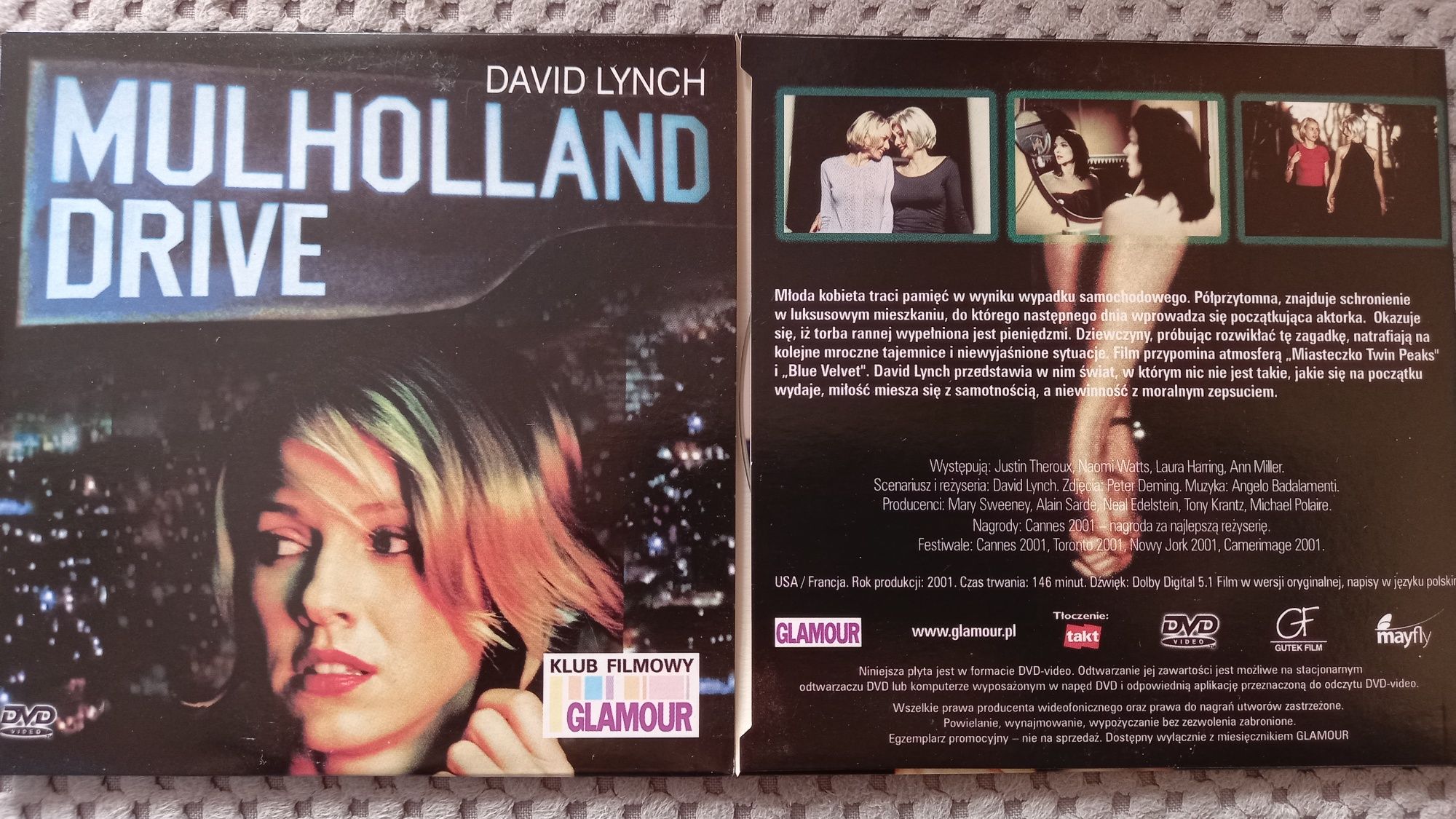 Mulholland  drive dvd