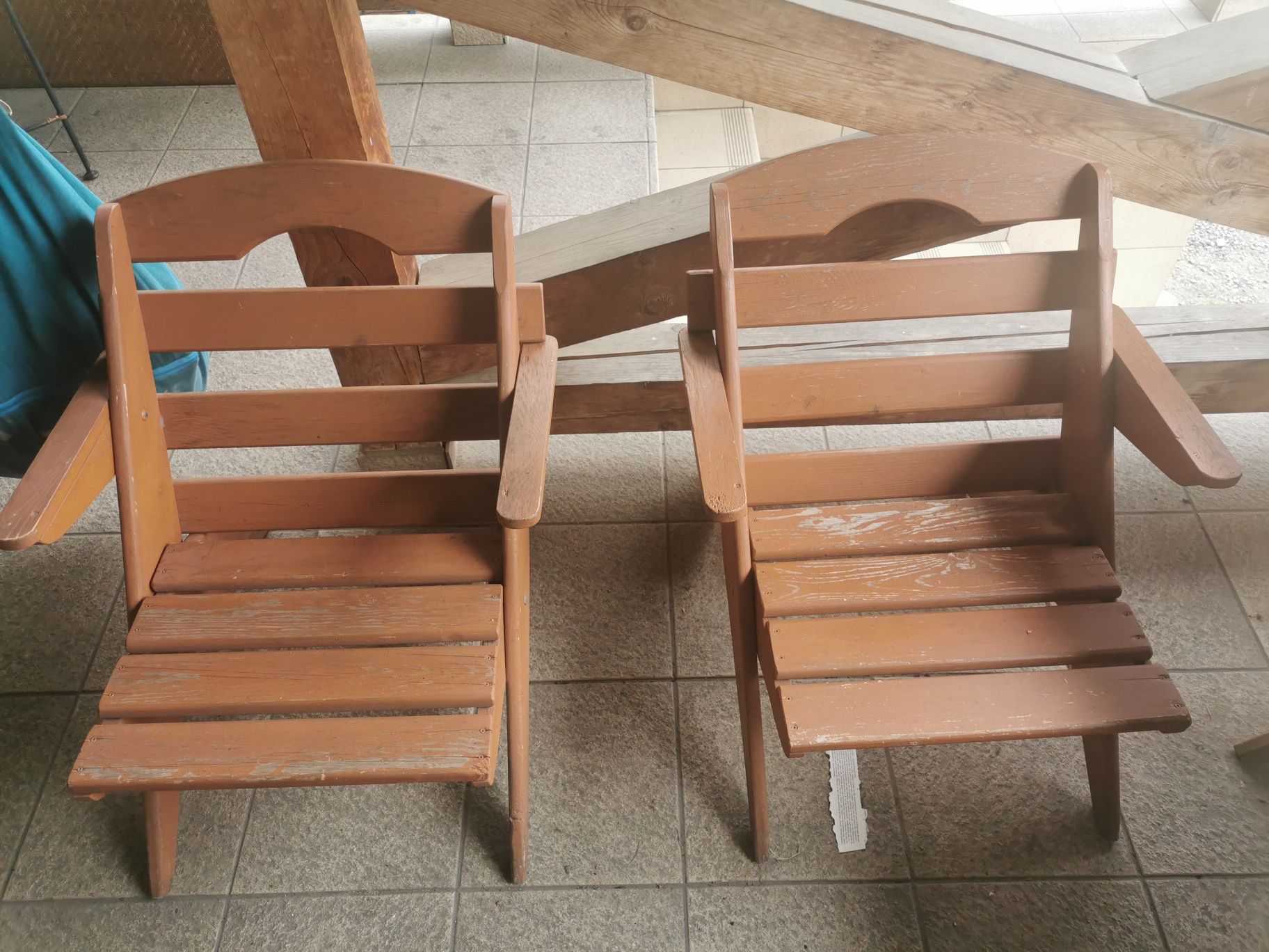 Meble ogrodowe stół krzesła ławka