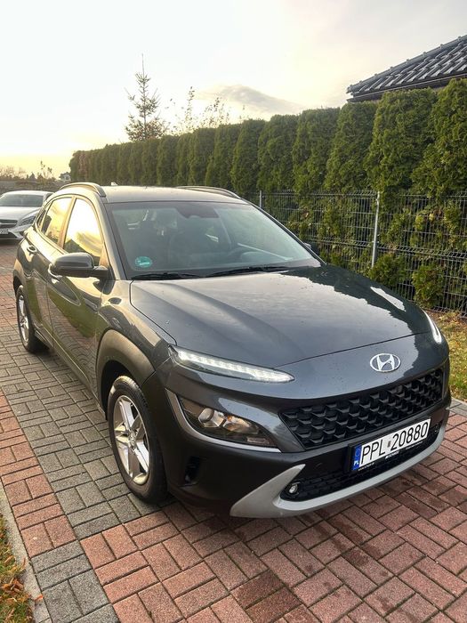 Hyundai Kona 1.0 T-GDI Zarejestrowana! Jak Nowa!